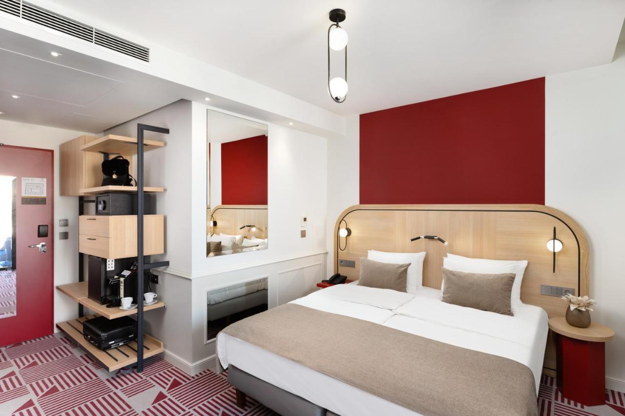 Hotel Oktogon Haggenmacher By Continental Group Будапеща Екстериор снимка