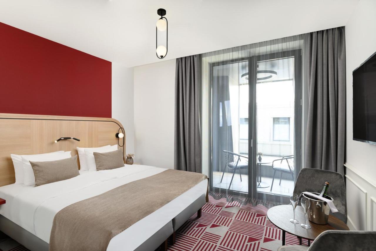 Hotel Oktogon Haggenmacher By Continental Group Будапеща Екстериор снимка