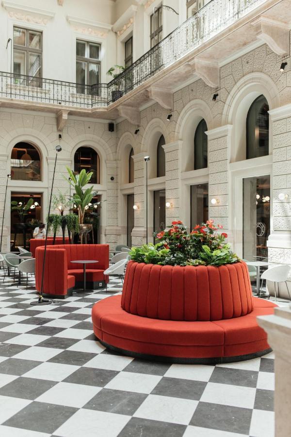 Hotel Oktogon Haggenmacher By Continental Group Будапеща Екстериор снимка