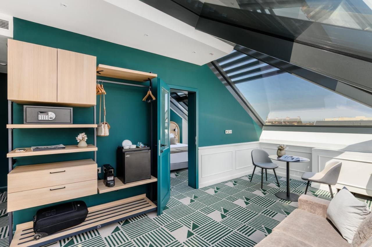Hotel Oktogon Haggenmacher By Continental Group Будапеща Екстериор снимка