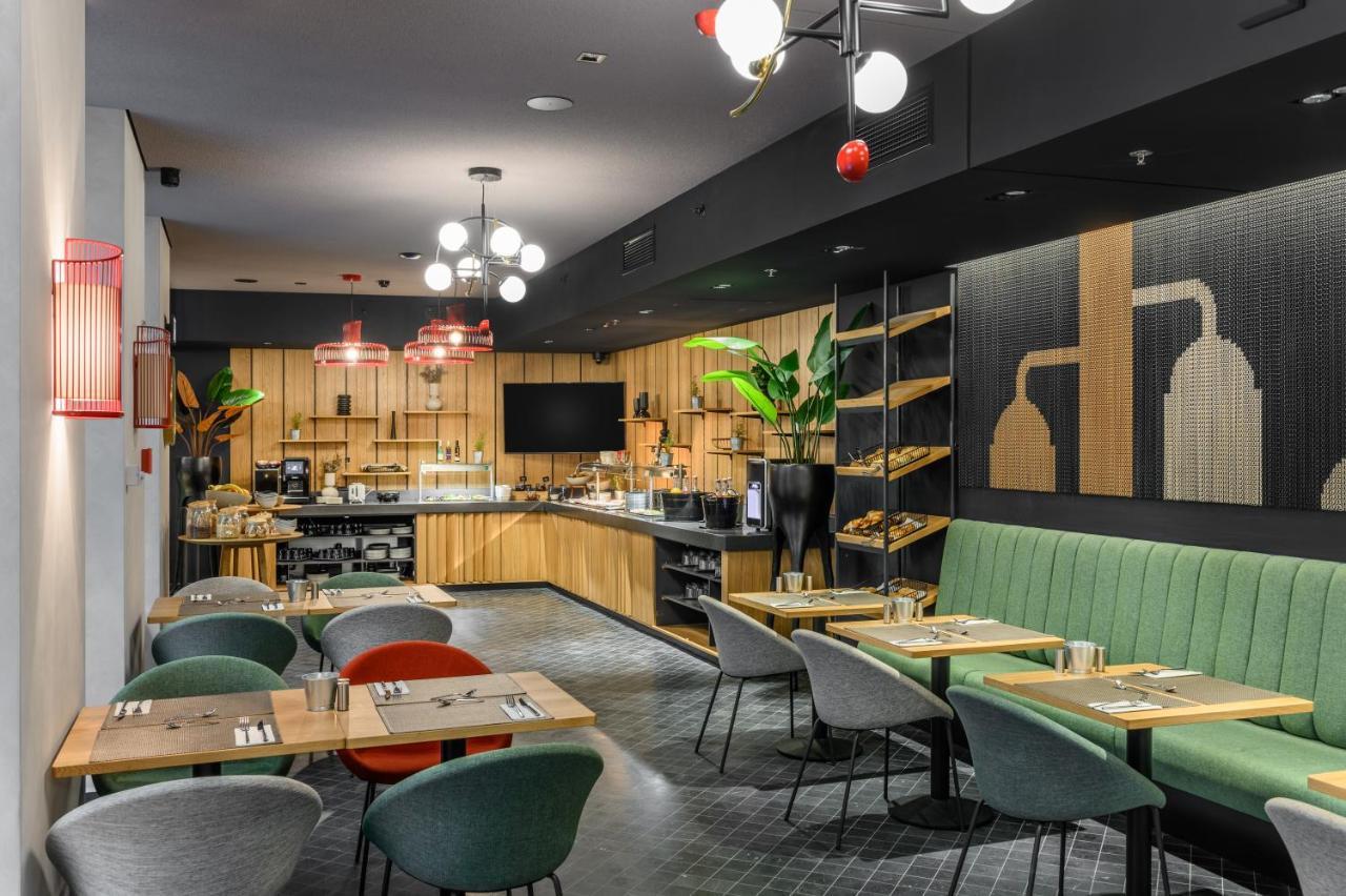 Hotel Oktogon Haggenmacher By Continental Group Будапеща Екстериор снимка