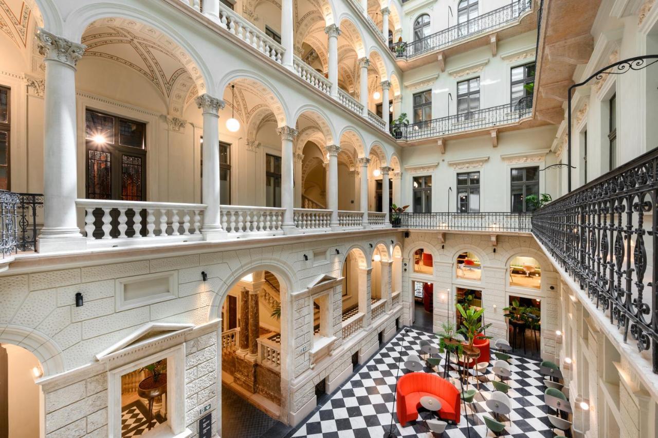 Hotel Oktogon Haggenmacher By Continental Group Будапеща Екстериор снимка