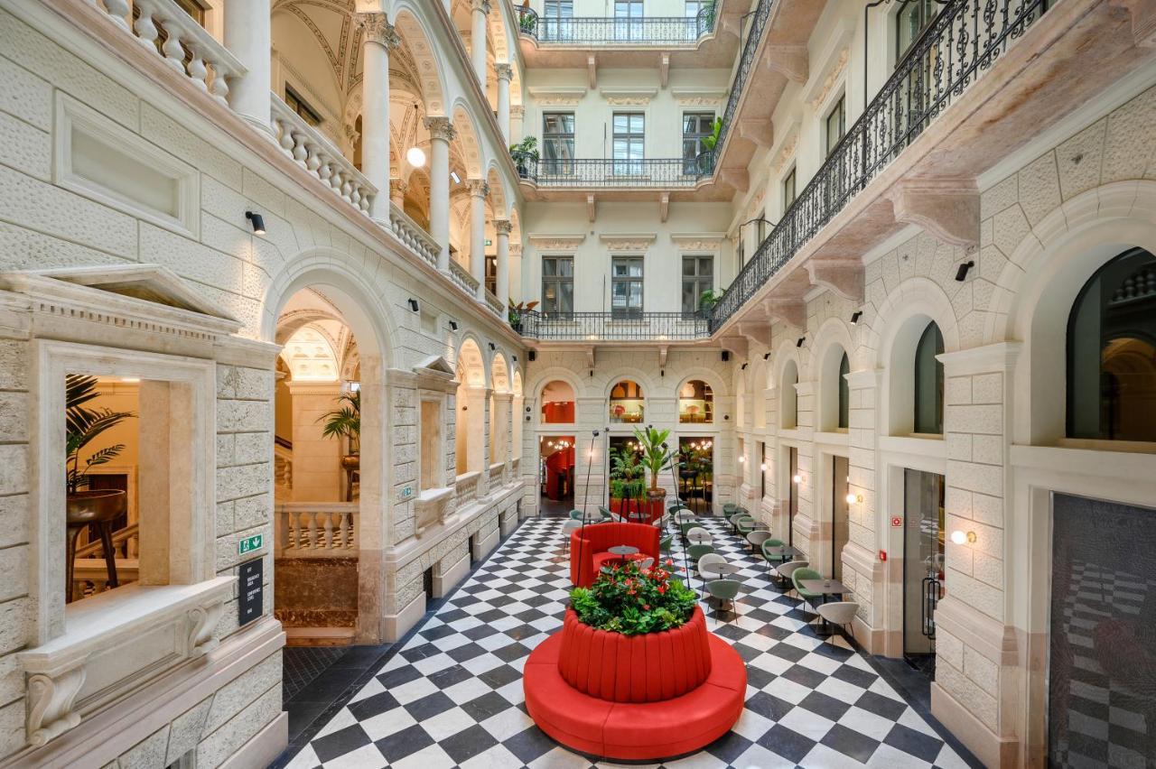 Hotel Oktogon Haggenmacher By Continental Group Будапеща Екстериор снимка