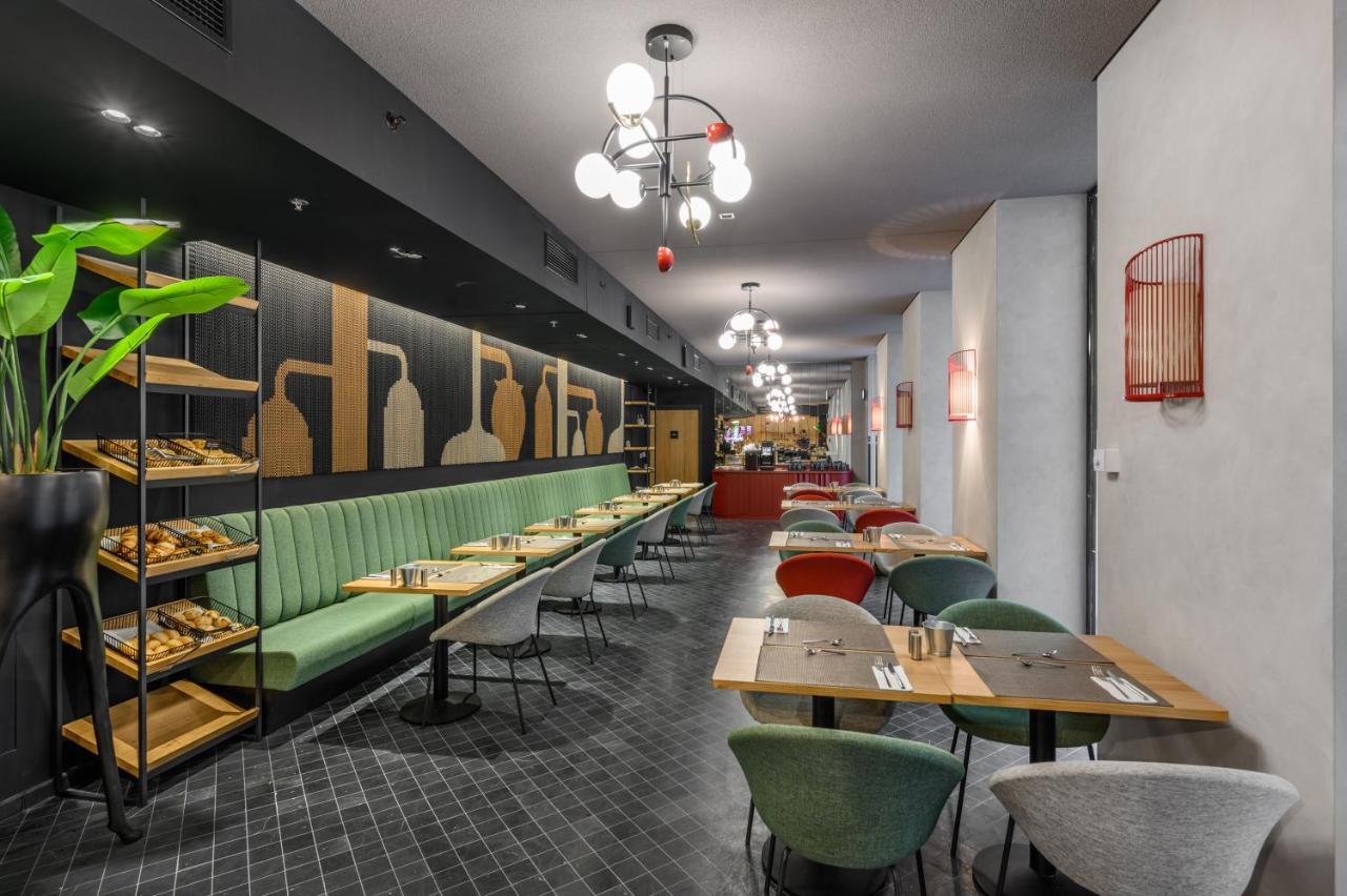 Hotel Oktogon Haggenmacher By Continental Group Будапеща Екстериор снимка