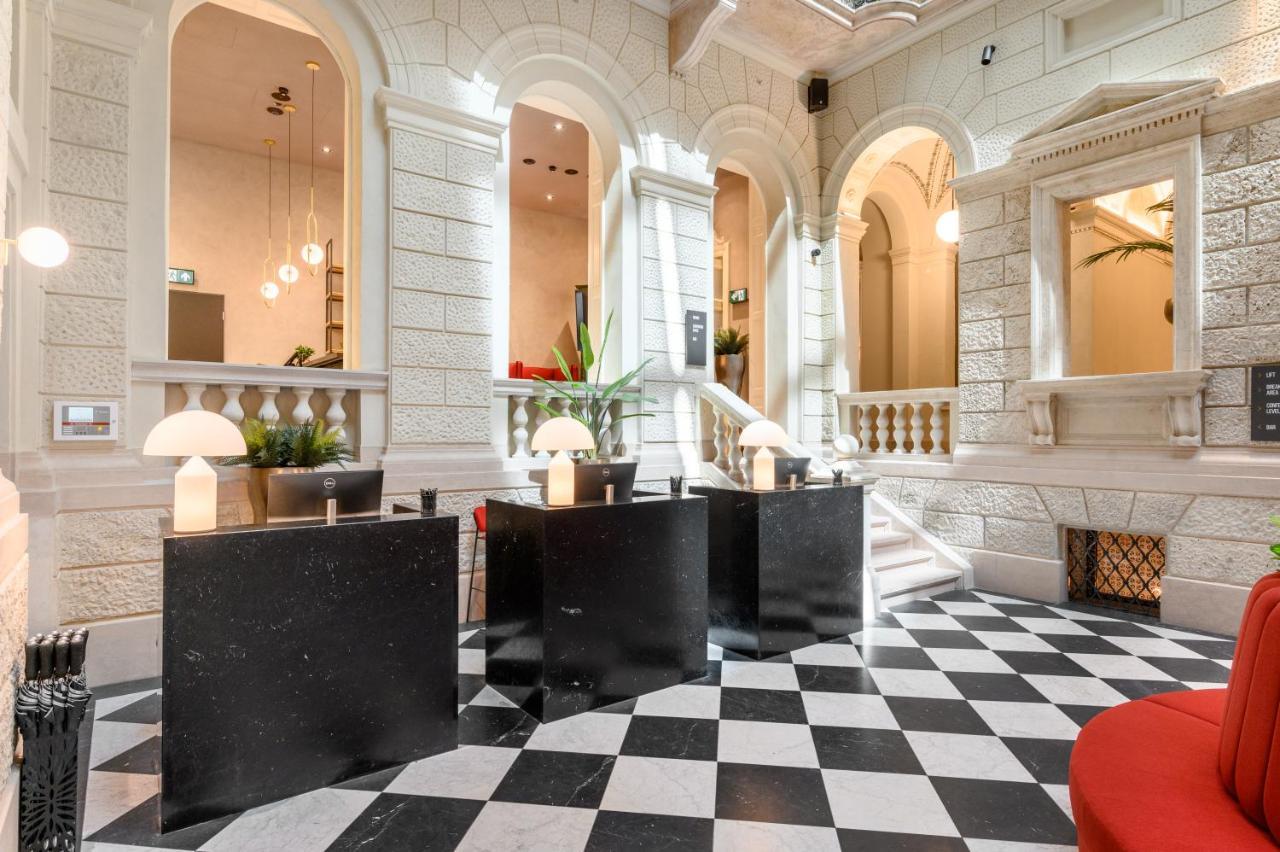 Hotel Oktogon Haggenmacher By Continental Group Будапеща Екстериор снимка