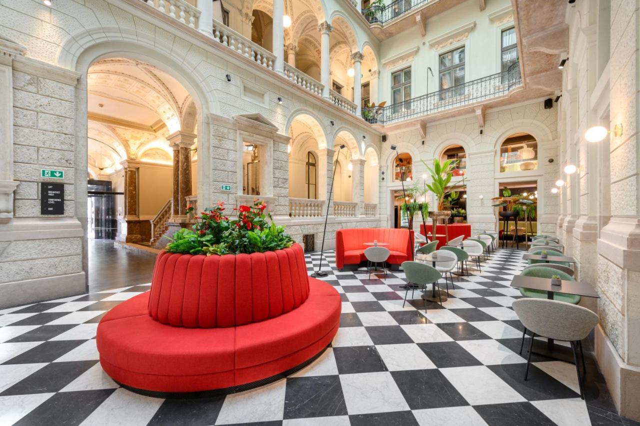Hotel Oktogon Haggenmacher By Continental Group Будапеща Екстериор снимка