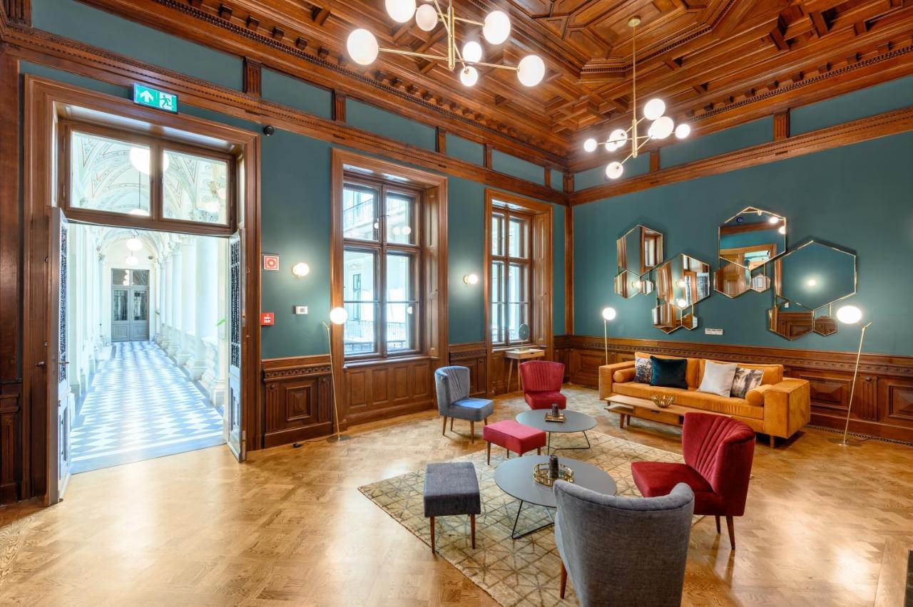 Hotel Oktogon Haggenmacher By Continental Group Будапеща Екстериор снимка