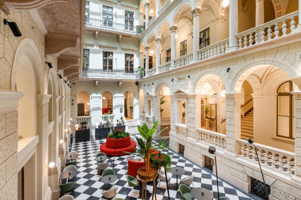 Hotel Oktogon Haggenmacher By Continental Group Будапеща Екстериор снимка