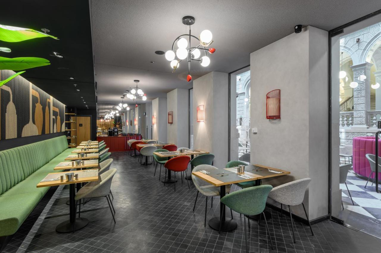 Hotel Oktogon Haggenmacher By Continental Group Будапеща Екстериор снимка