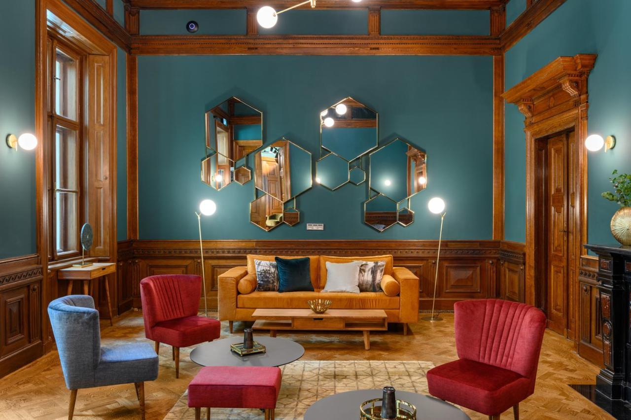 Hotel Oktogon Haggenmacher By Continental Group Будапеща Екстериор снимка
