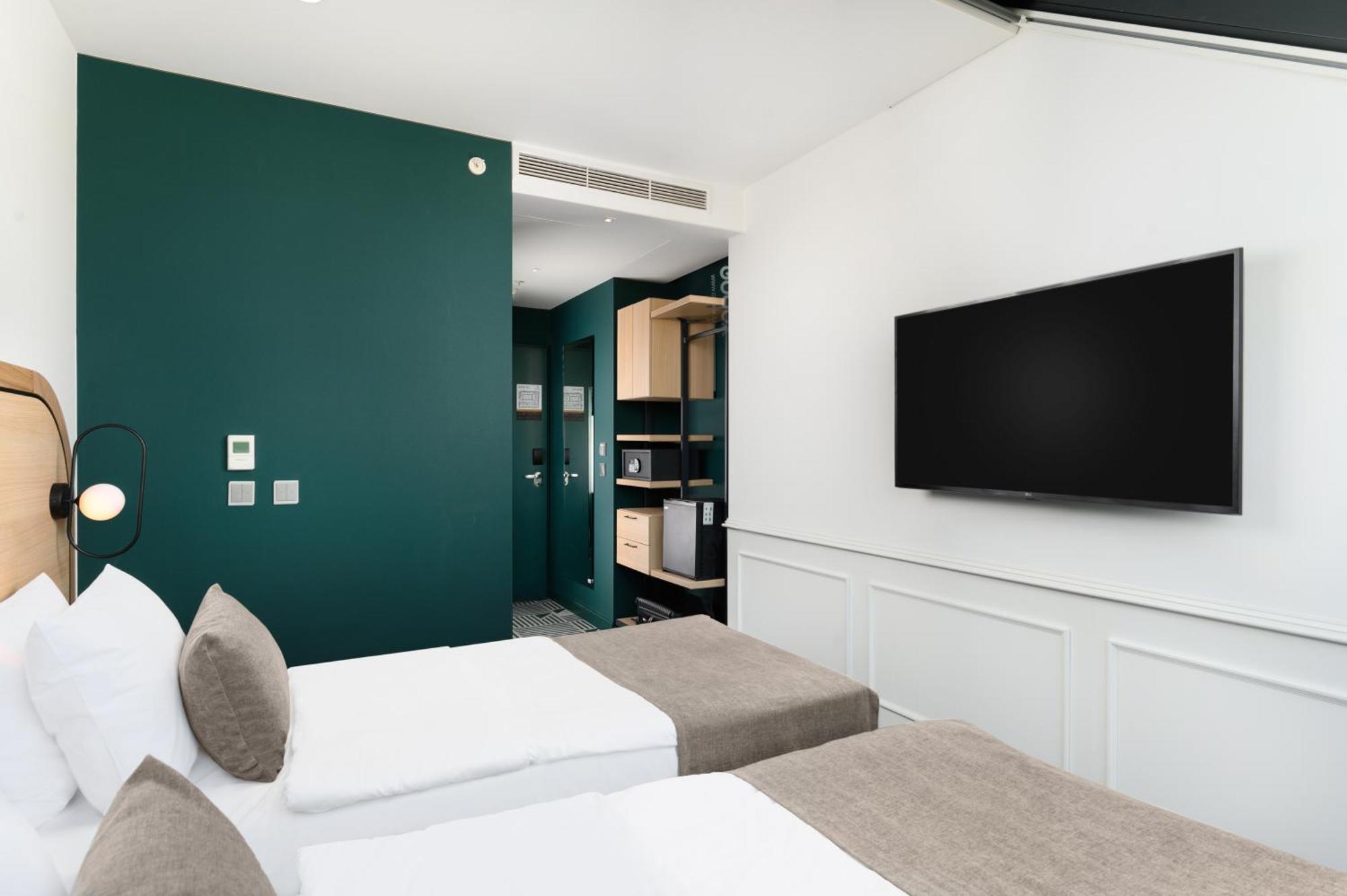 Hotel Oktogon Haggenmacher By Continental Group Будапеща Екстериор снимка