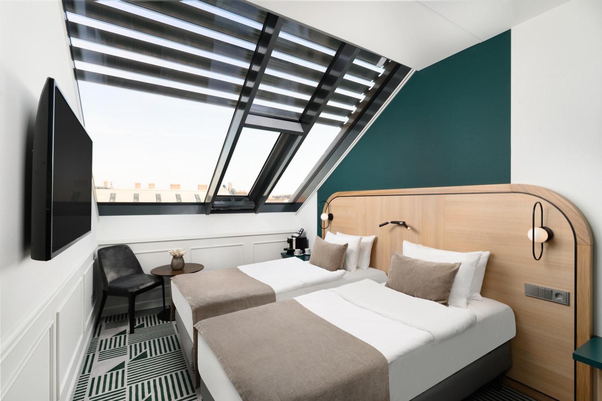 Hotel Oktogon Haggenmacher By Continental Group Будапеща Екстериор снимка