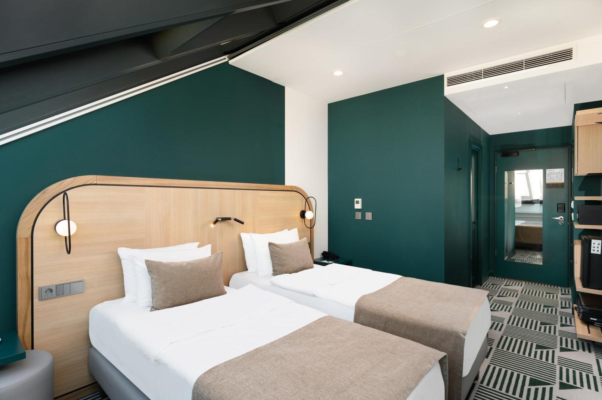Hotel Oktogon Haggenmacher By Continental Group Будапеща Екстериор снимка