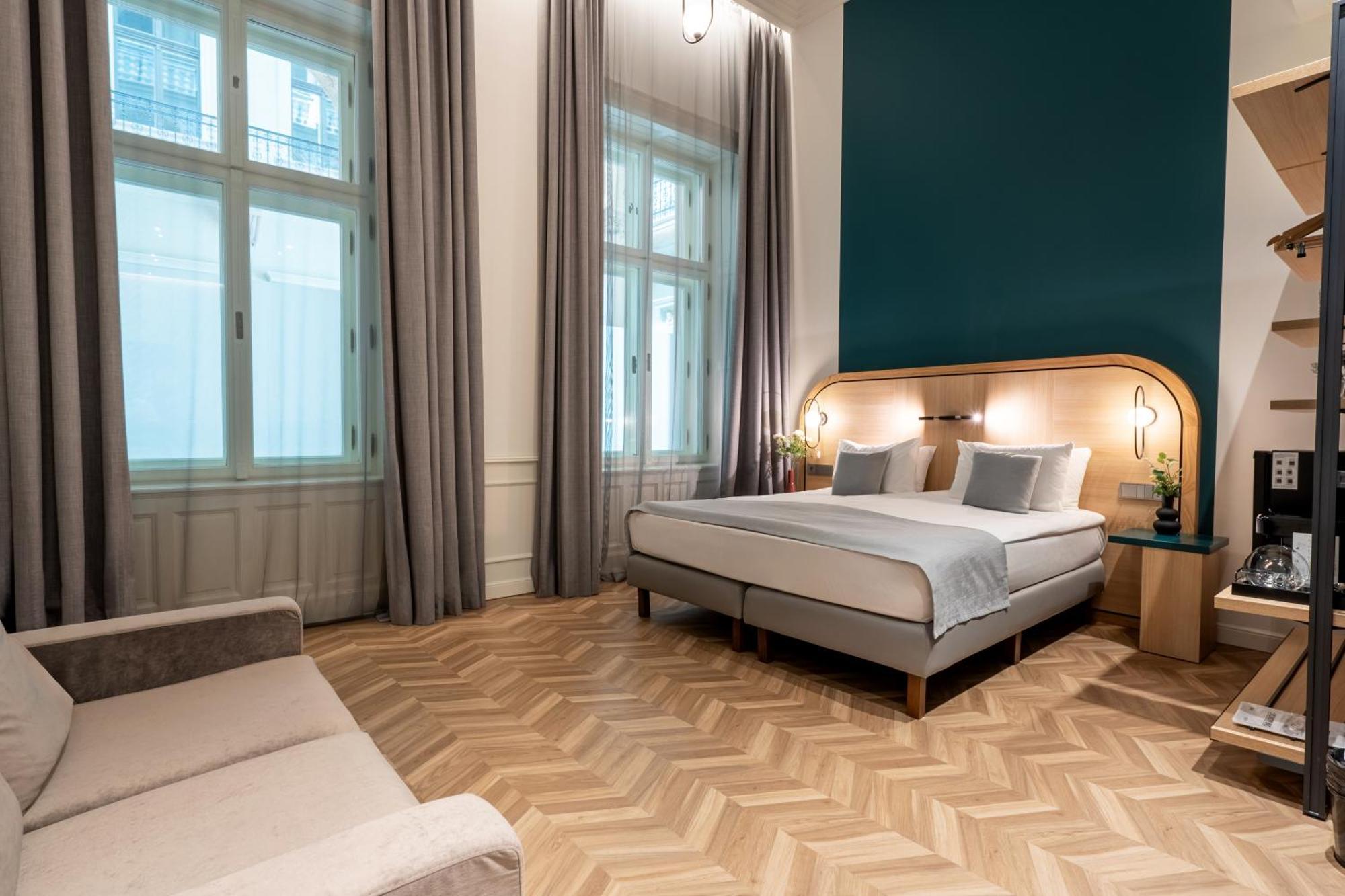 Hotel Oktogon Haggenmacher By Continental Group Будапеща Екстериор снимка