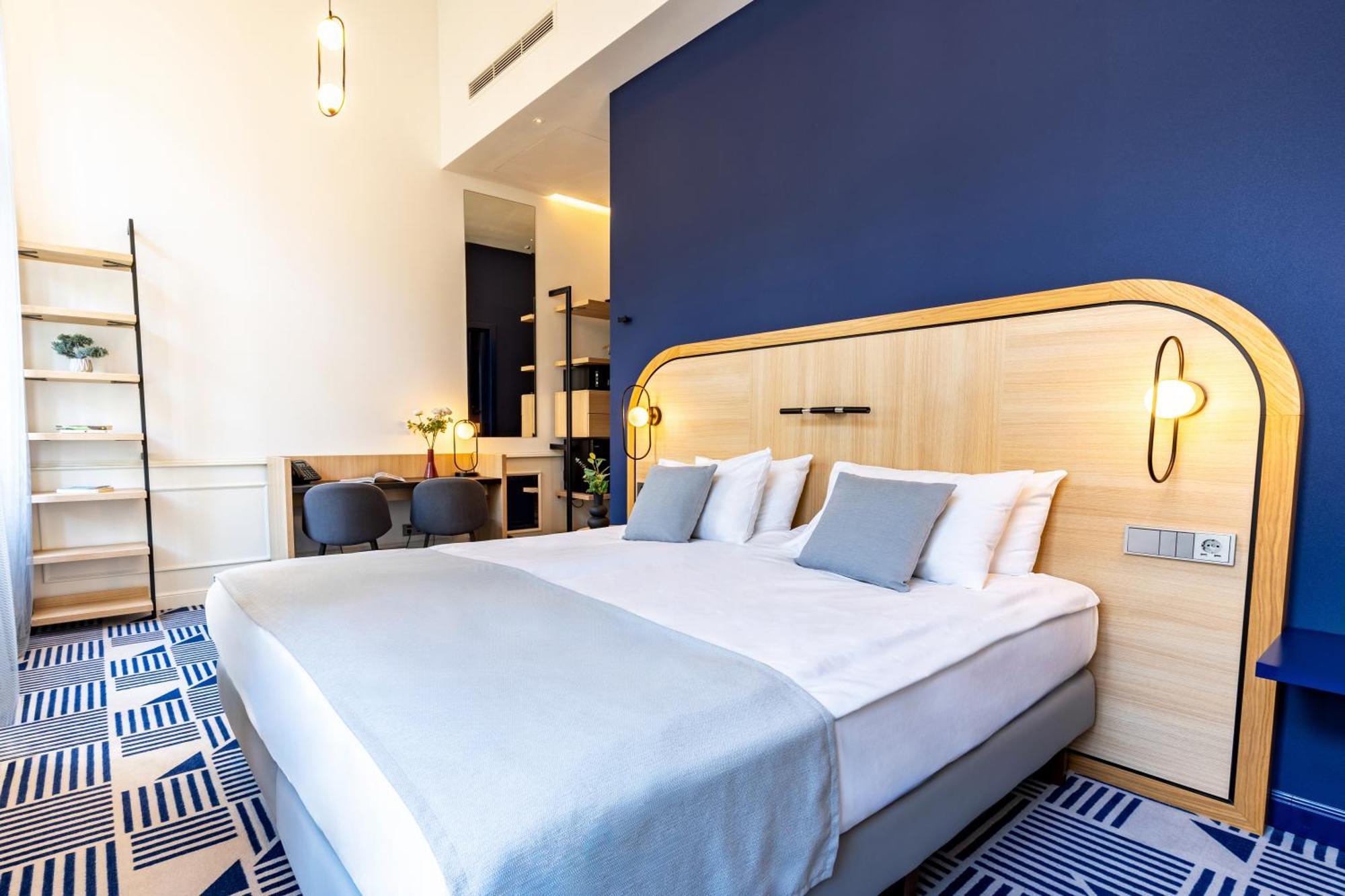 Hotel Oktogon Haggenmacher By Continental Group Будапеща Екстериор снимка